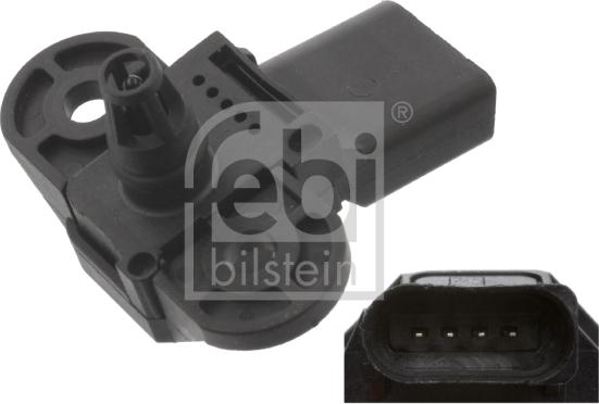Febi Bilstein 45079 - Sensor, boost pressure www.parts5.com