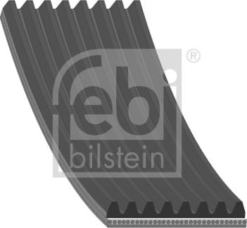 Febi Bilstein 45838 - V-Ribbed Belt www.parts5.com