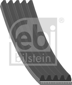 Febi Bilstein 45829 - V-Ribbed Belt www.parts5.com
