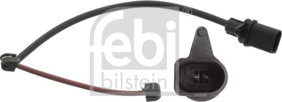 Febi Bilstein 45235 - Warning Contact, brake pad wear www.parts5.com