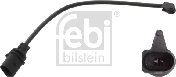 Febi Bilstein 45233 - Warning Contact, brake pad wear www.parts5.com