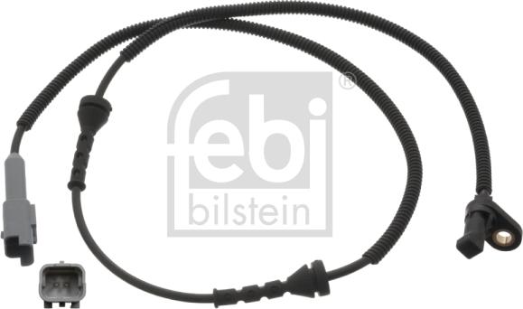 Febi Bilstein 45228 - Sensor, wheel speed www.parts5.com