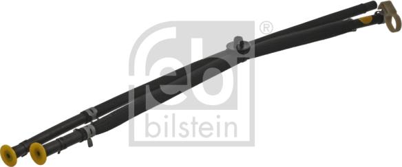Febi Bilstein 45777 - Tuyau flexible,régénération du filtre à particules / à suie www.parts5.com