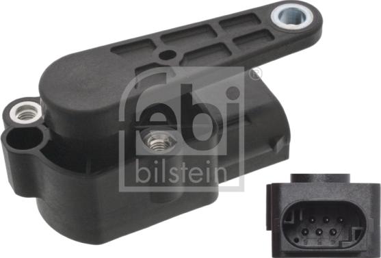 Febi Bilstein 46446 - Sensor, Xenon light (headlight range adjustment) www.parts5.com