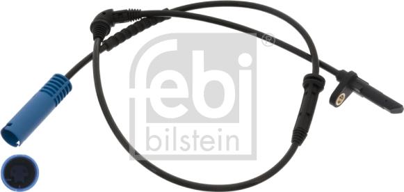 Febi Bilstein 46594 - Sensor, wheel speed www.parts5.com