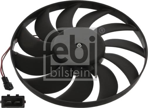 Febi Bilstein 46563 - Ventilator, hlađenje motora www.parts5.com