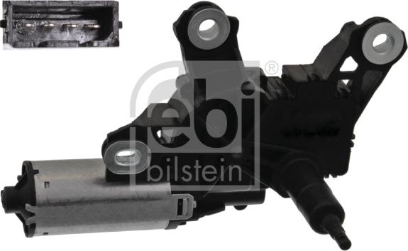 Febi Bilstein 46750 - Wiper Motor www.parts5.com