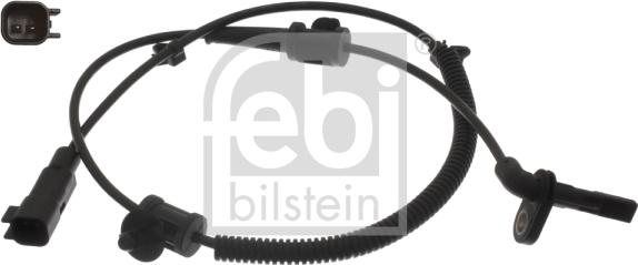 Febi Bilstein 40475 - Sensor, wheel speed www.parts5.com