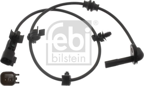 Febi Bilstein 40476 - Sensor, wheel speed www.parts5.com