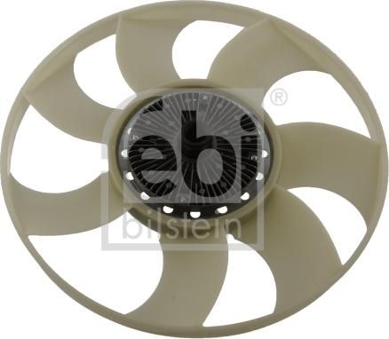 Febi Bilstein 40653 - Ventilateur, refroidissement du moteur www.parts5.com