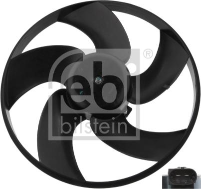Febi Bilstein 40638 - Ventilator, hlađenje motora www.parts5.com