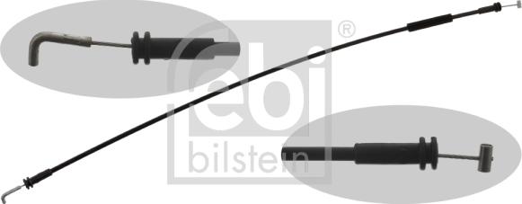 Febi Bilstein 40897 - Cable, door release www.parts5.com