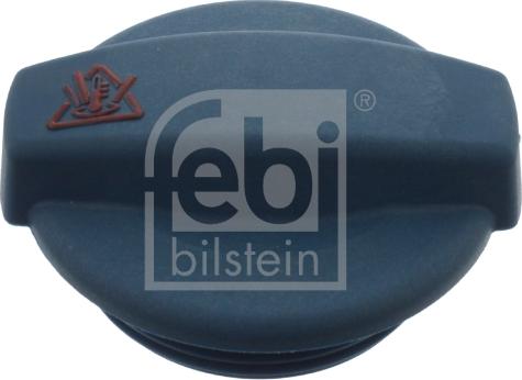 Febi Bilstein 40723 - Sealing Cap, coolant tank www.parts5.com