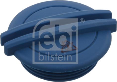 Febi Bilstein 40722 - Sealing Cap, coolant tank www.parts5.com
