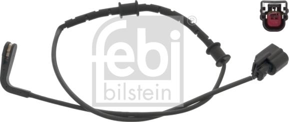 Febi Bilstein 48919 - Warning Contact, brake pad wear www.parts5.com