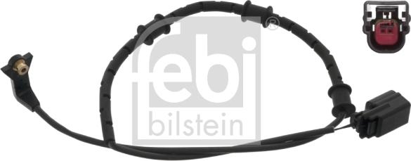 Febi Bilstein 48918 - Warning Contact, brake pad wear www.parts5.com