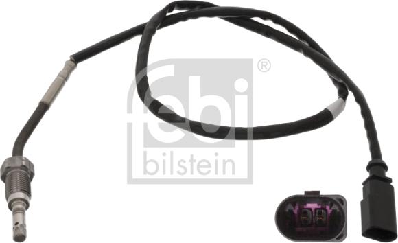Febi Bilstein 48845 - Sensor, exhaust gas temperature www.parts5.com