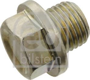 Febi Bilstein 48885 - Sealing Plug, oil sump www.parts5.com