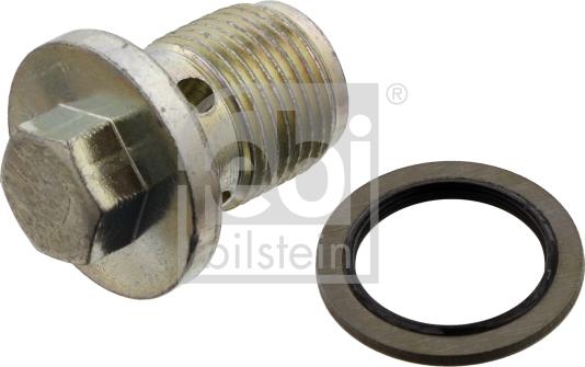 Febi Bilstein 48882 - Sealing Plug, oil sump www.parts5.com