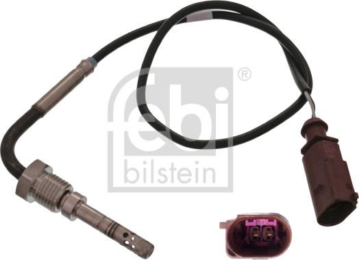 Febi Bilstein 48837 - Sensor, exhaust gas temperature www.parts5.com