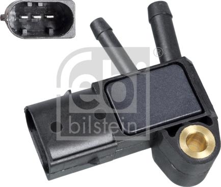 Febi Bilstein 43587 - Sensor, exhaust pressure www.parts5.com