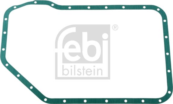 Febi Bilstein 43663 - Seal, automatic transmission oil sump www.parts5.com