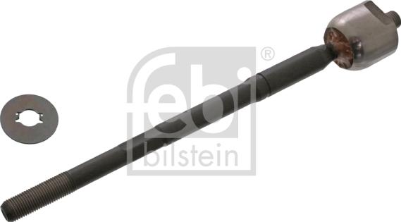 Febi Bilstein 43195 - Inner Tie Rod, Axle Joint www.parts5.com