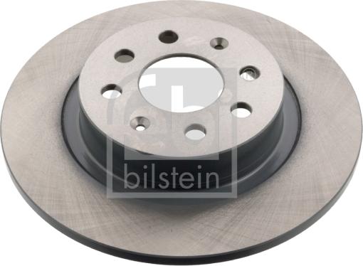Febi Bilstein 43837 - Brake Disc www.parts5.com