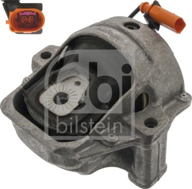 Febi Bilstein 43704 - Holder, engine mounting www.parts5.com
