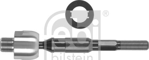 Febi Bilstein 42233 - Inner Tie Rod, Axle Joint www.parts5.com