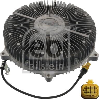 Febi Bilstein 47981 - Сцепление, вентилятор радиатора www.parts5.com