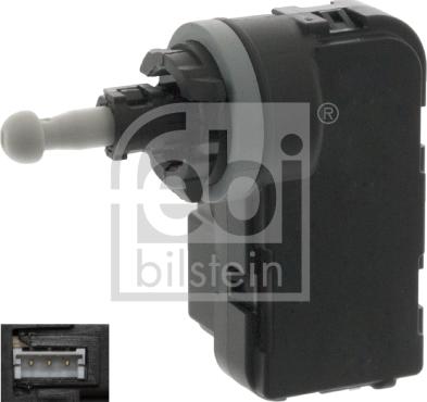 Febi Bilstein 47544 - Control, actuator, headlight range adjustment www.parts5.com