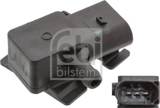 Febi Bilstein 47155 - Sensor, exhaust pressure www.parts5.com
