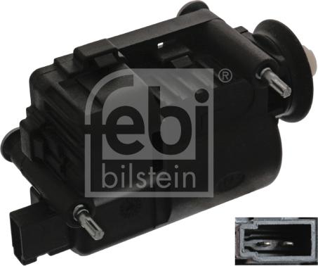 Febi Bilstein 47865 - Control, actuator, central locking system www.parts5.com