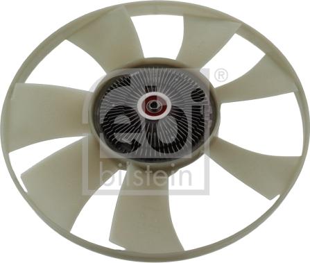Febi Bilstein 47311 - Ventilator, hlađenje motora www.parts5.com