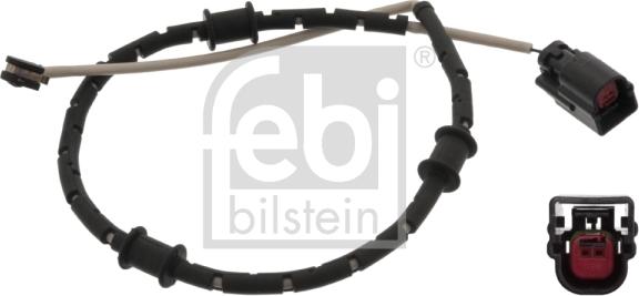 Febi Bilstein 47375 - Warning Contact, brake pad wear www.parts5.com