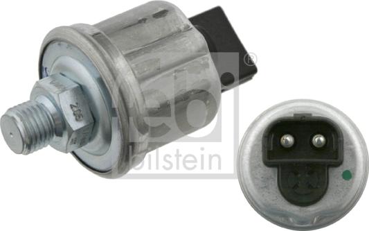Febi Bilstein 09904 - Sensor, presión de aceite www.parts5.com