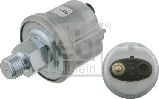 Febi Bilstein 09489 - Sensor, presión de aceite www.parts5.com