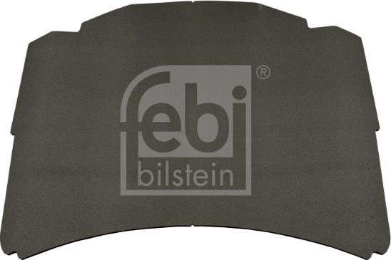 Febi Bilstein 09505 - Silencing Material, engine bay www.parts5.com