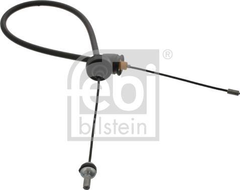 Febi Bilstein 09699 - Clutch Cable www.parts5.com