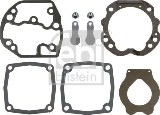 Febi Bilstein 09129 - Seal Kit, multi-valve www.parts5.com