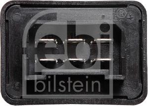 Febi Bilstein 09891 - Relej, interval brisanja-pranja www.parts5.com