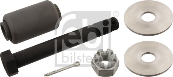Febi Bilstein 09847 - Repait Kit, spring bearing frame www.parts5.com