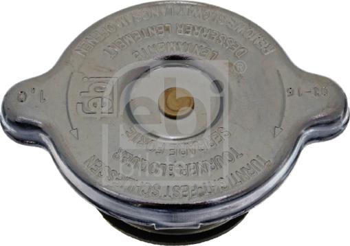 Febi Bilstein 04496 - Sealing Cap, radiator www.parts5.com