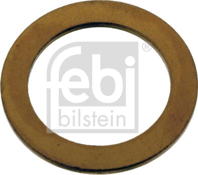 Febi Bilstein 04537 - Seal Ring, oil drain plug www.parts5.com