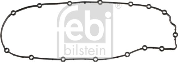 Febi Bilstein 04610 - Gasket, oil sump www.parts5.com