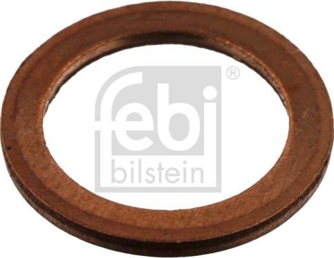 Febi Bilstein 04054 - Уплотнительное кольцо, резьбовая пробка маслосливного отверстия www.parts5.com