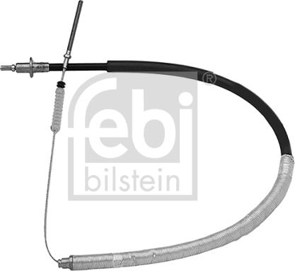 Febi Bilstein 04205 - Clutch Cable www.parts5.com