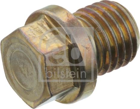Febi Bilstein 05961 - Sealing Plug, oil sump www.parts5.com