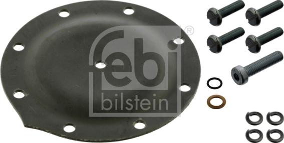 Febi Bilstein 05809 - Membrane, vacuum pump www.parts5.com